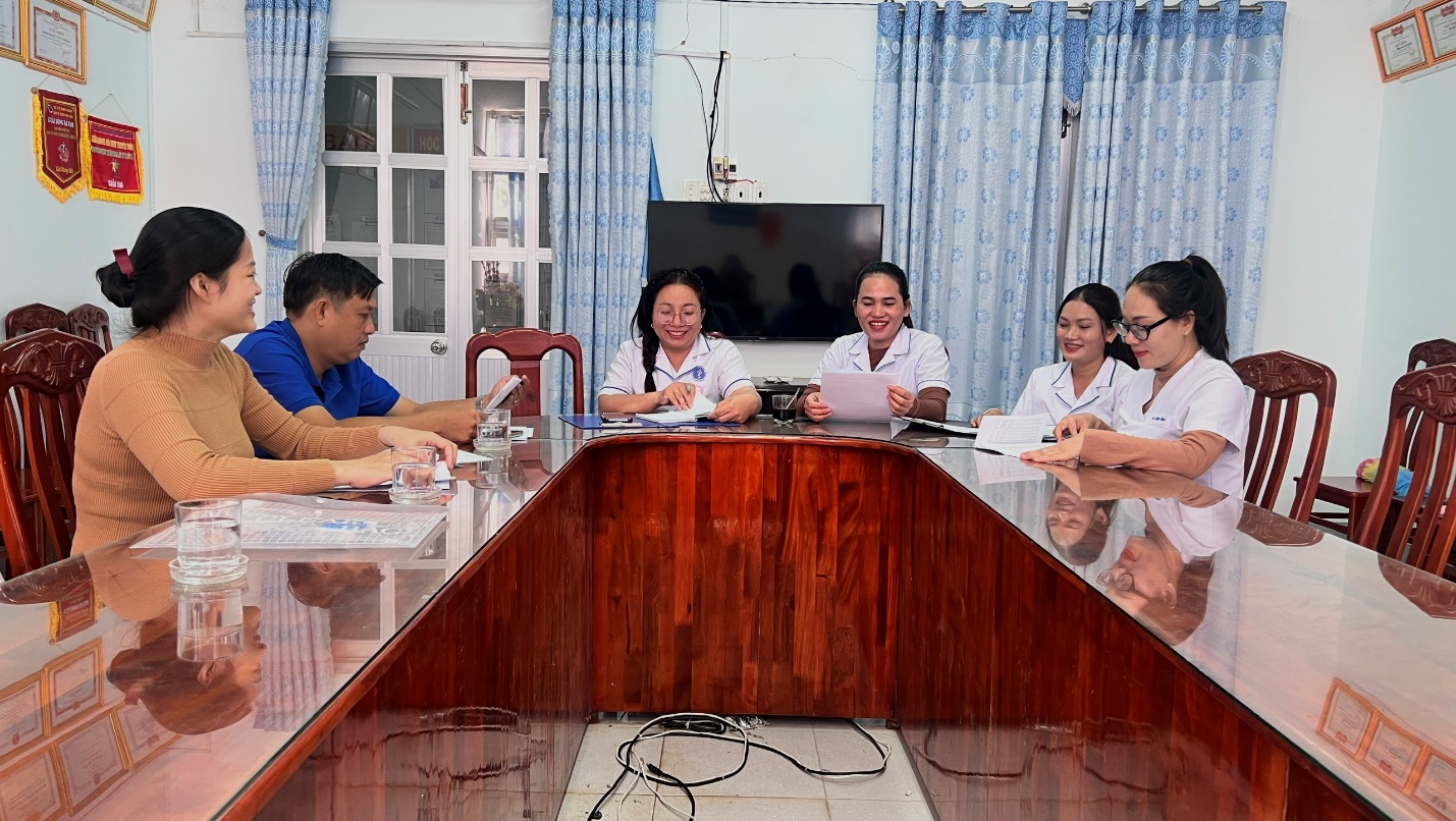 Tăng cường giám sát, hỗ trợ triển khai hoạt động cải thiện dinh dưỡng tại tuyến cơ sở